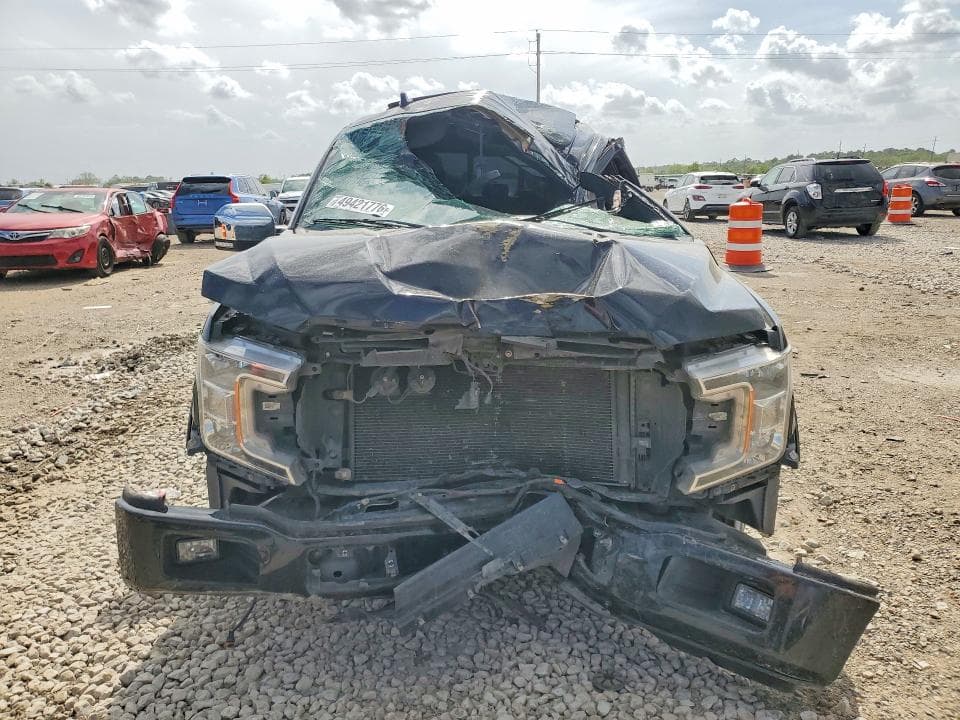 2018 FORD F150 SUPERCREW 5