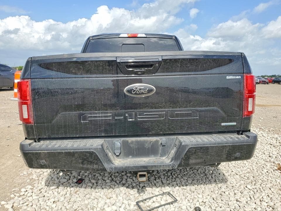 2018 FORD F150 SUPERCREW 6