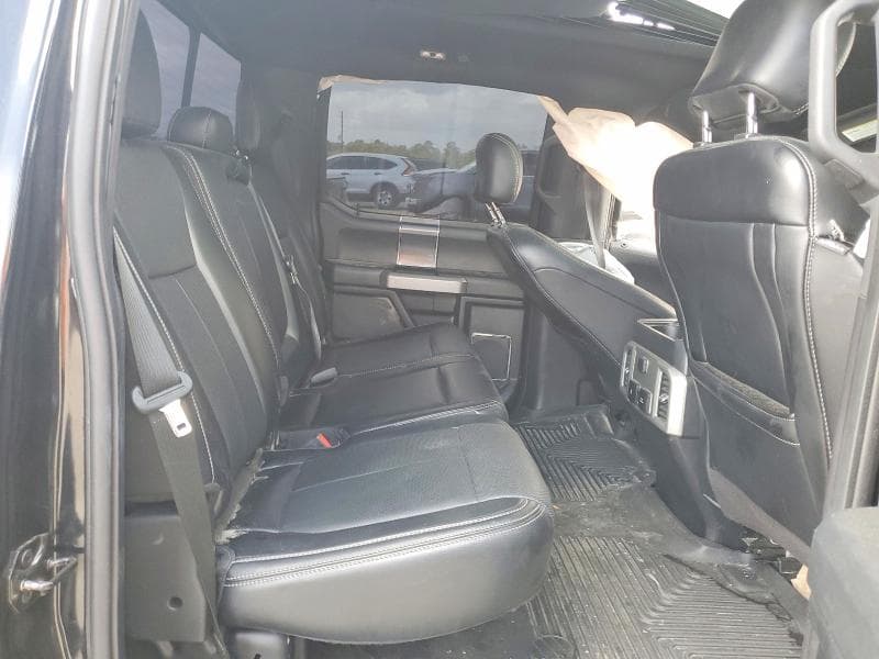 2018 FORD F150 SUPERCREW 10