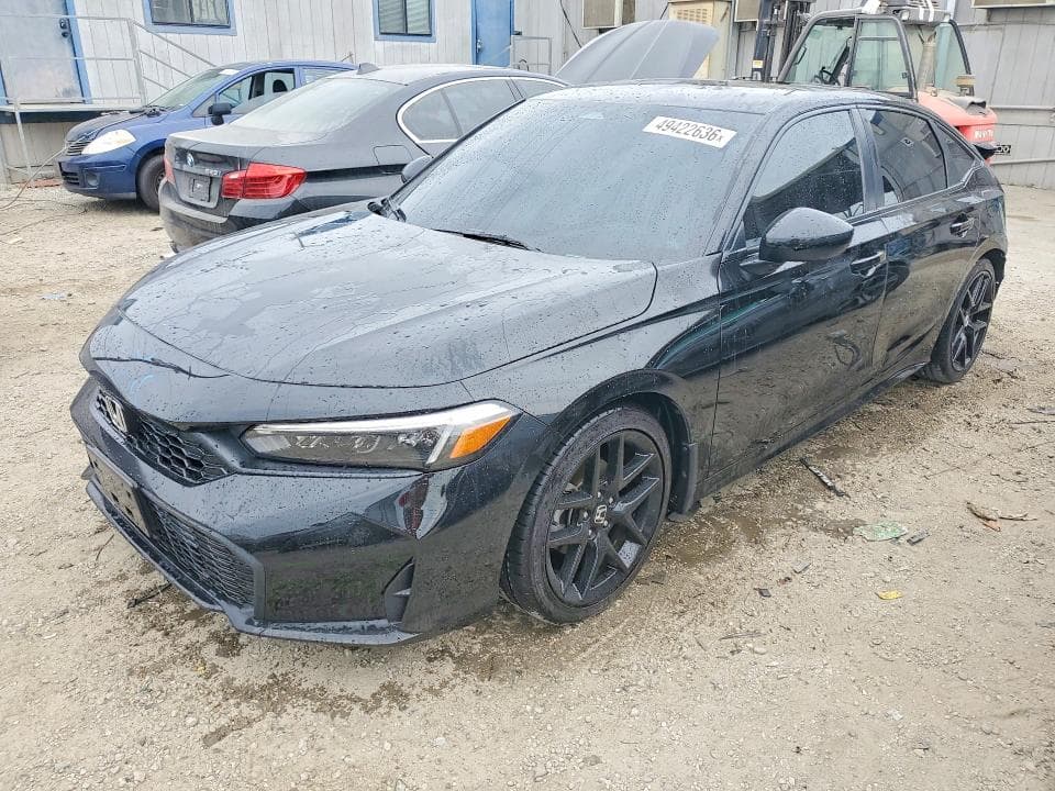 2025 HONDA CIVIC SPORT - 1