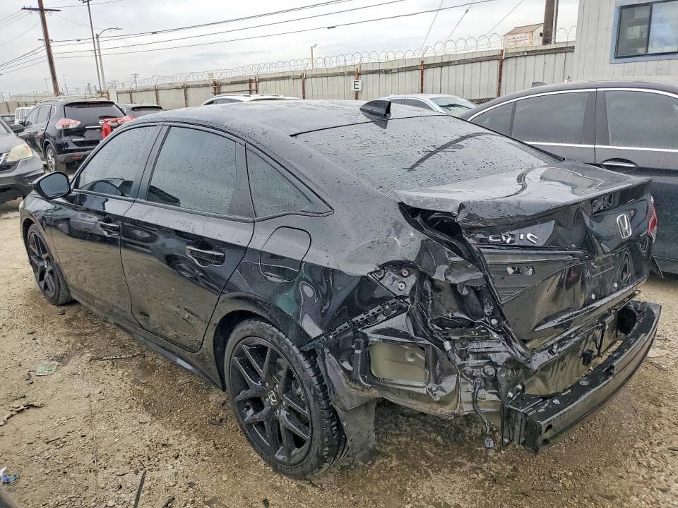 2025 HONDA CIVIC SPORT 2
