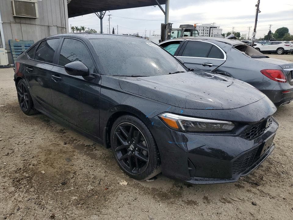 2025 HONDA CIVIC SPORT 4