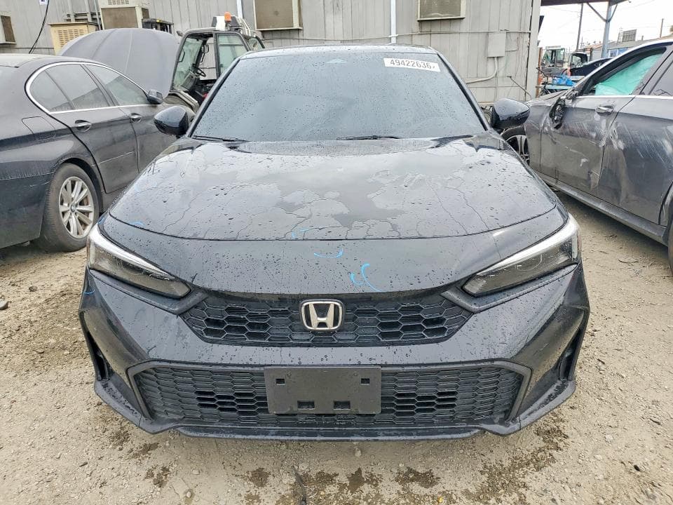 2025 HONDA CIVIC SPORT 5