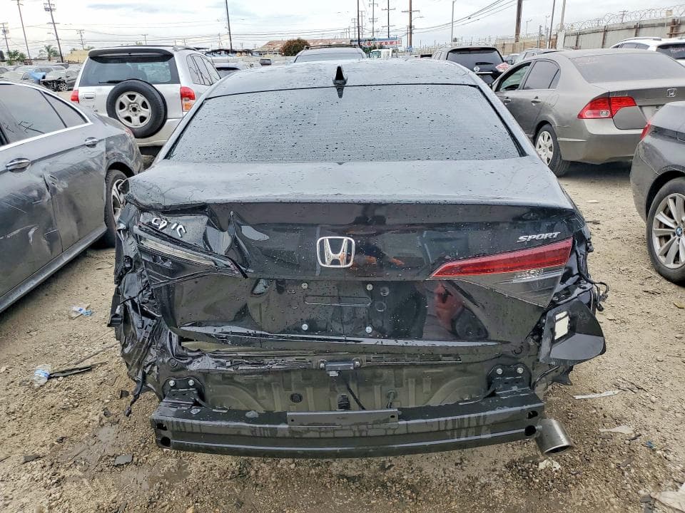 2025 HONDA CIVIC SPORT 6