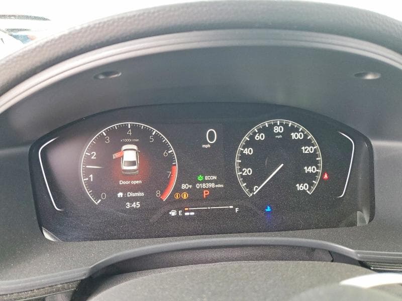 2025 HONDA CIVIC SPORT 9