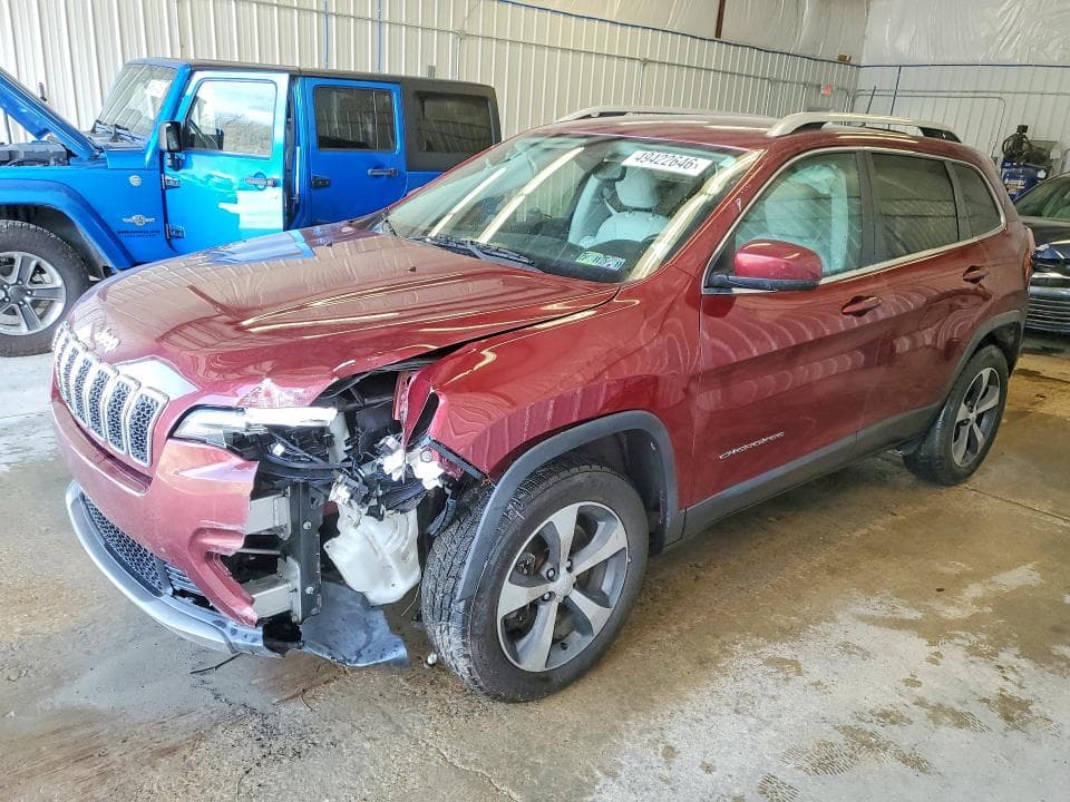 2019 JEEP CHEROKEE LIMITED 1