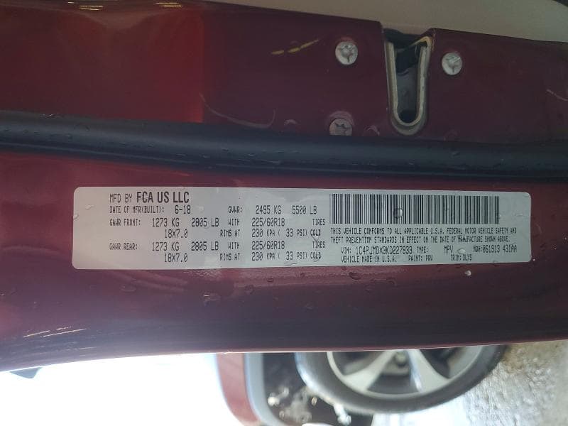 2019 JEEP CHEROKEE LIMITED 13