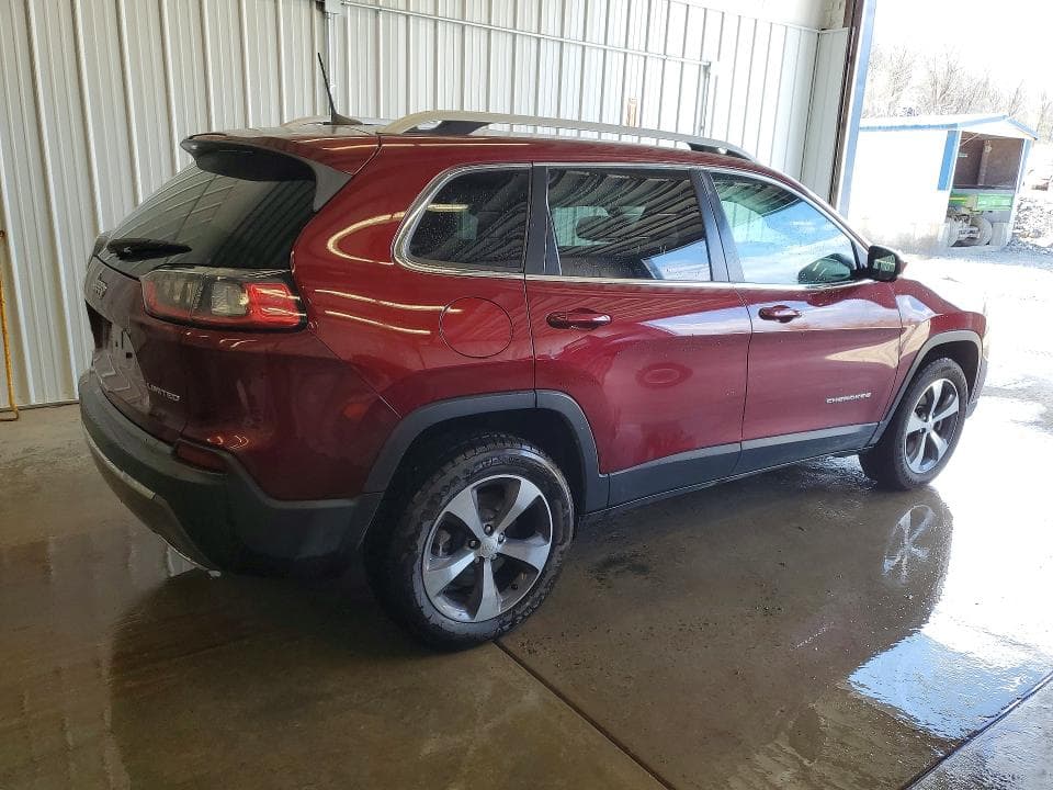 2019 JEEP CHEROKEE LIMITED 3