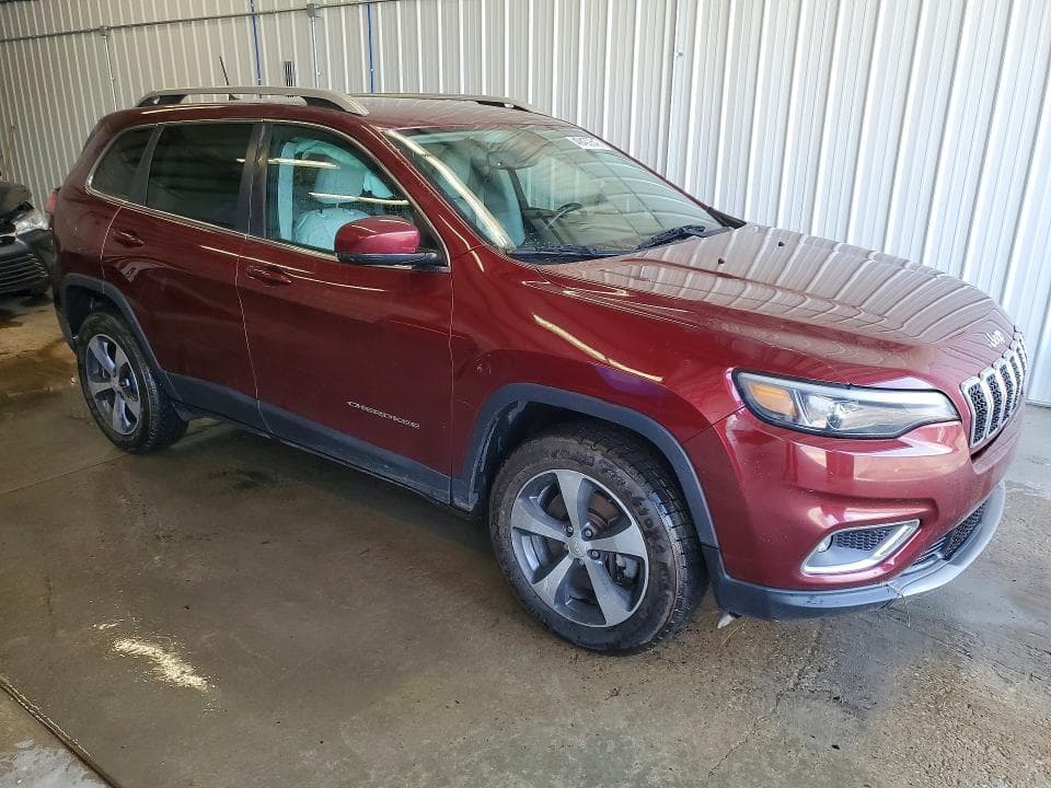 2019 JEEP CHEROKEE LIMITED 4