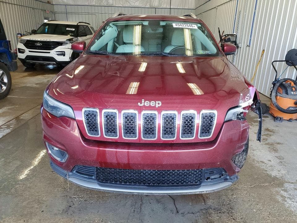 2019 JEEP CHEROKEE LIMITED 5