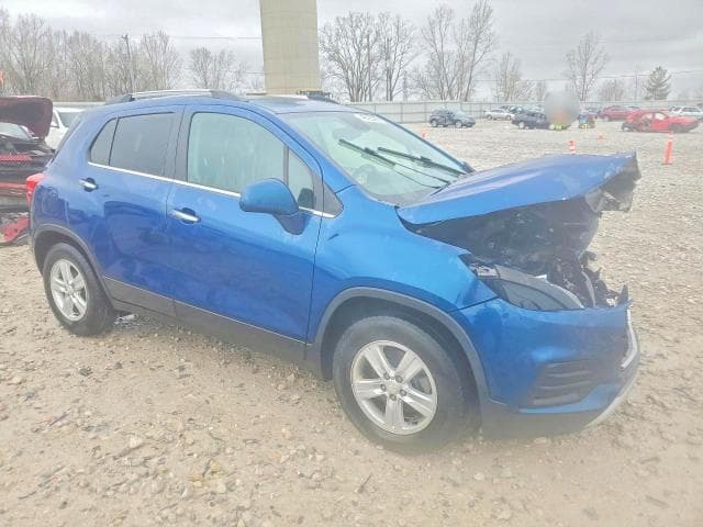 2020 CHEVROLET TRAX 1LT 4