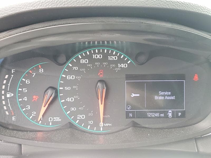 2020 CHEVROLET TRAX 1LT 9