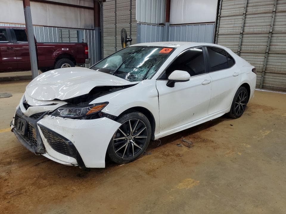 2021 TOYOTA CAMRY SE SE - 1