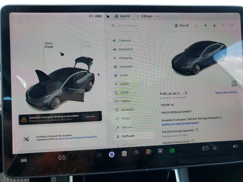 2018 TESLA MODEL 3 9