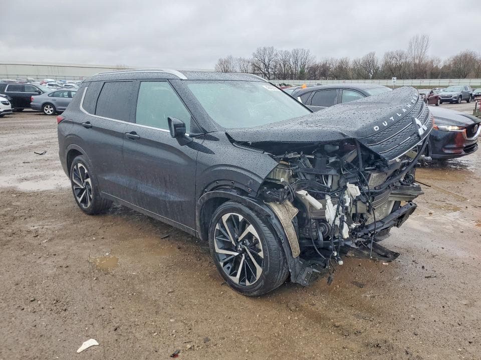 2022 MITSUBISHI OUTLANDER SEL SEL 4