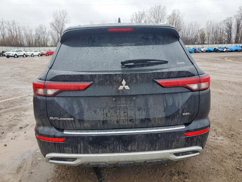 2022 MITSUBISHI OUTLANDER SEL SEL 6