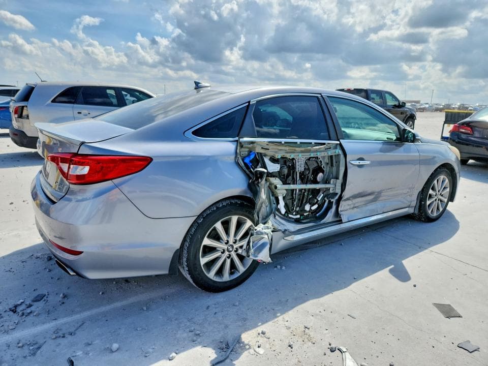 2016 HYUNDAI SONATA LIMITED 3