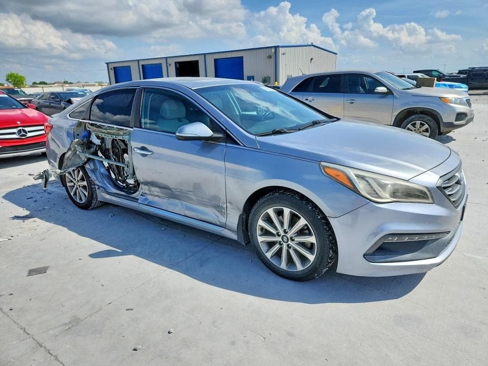 2016 HYUNDAI SONATA LIMITED 4