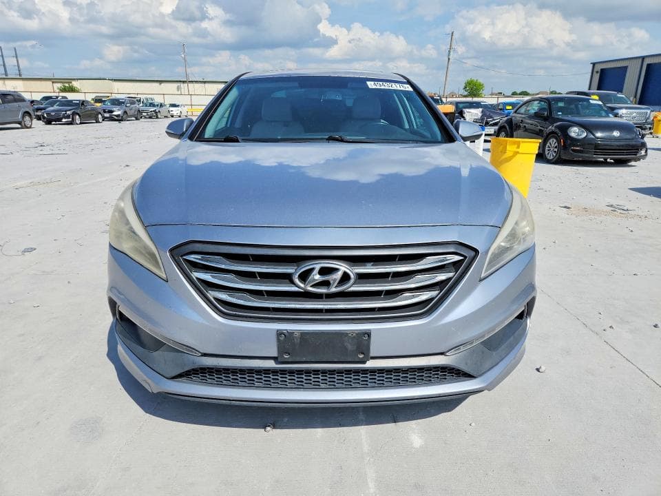 2016 HYUNDAI SONATA LIMITED 5