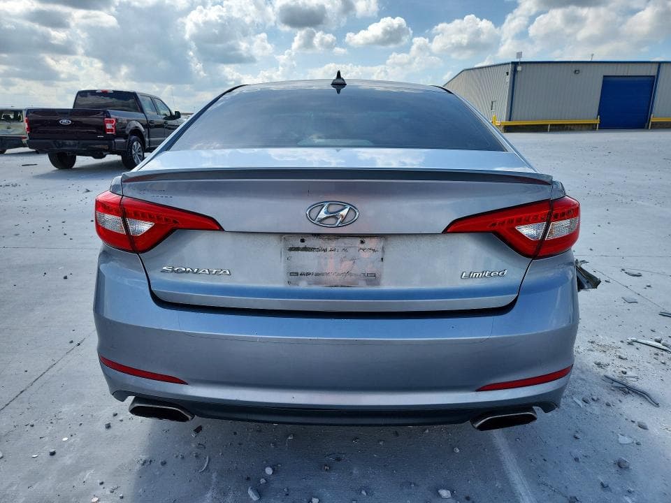 2016 HYUNDAI SONATA LIMITED 6