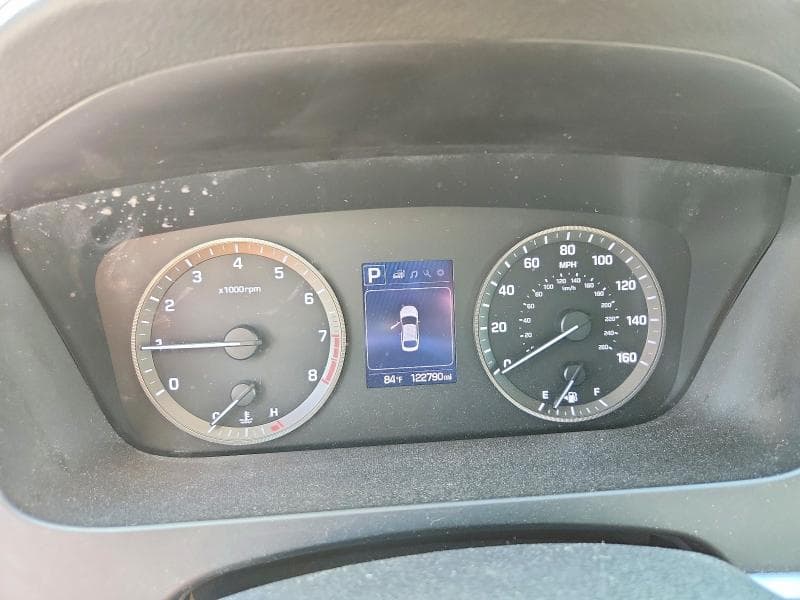 2016 HYUNDAI SONATA LIMITED 9