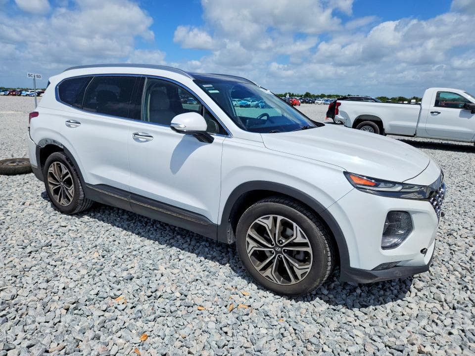 2020 HYUNDAI SANTA FE LIMITED 2.0T 4