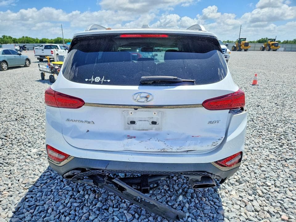 2020 HYUNDAI SANTA FE LIMITED 2.0T 6