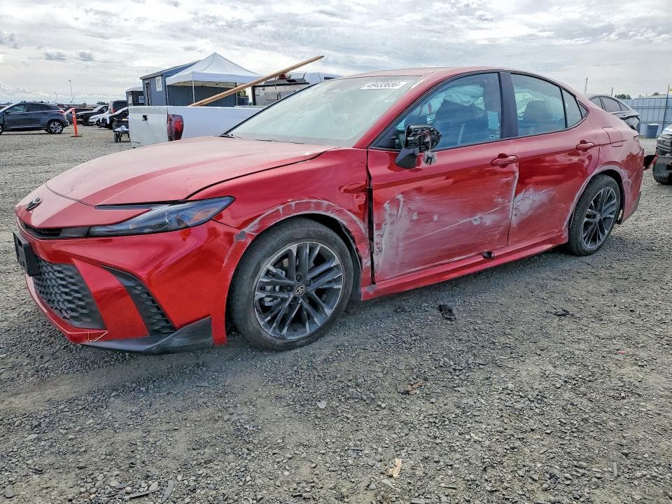 2025 TOYOTA CAMRY SE - 1