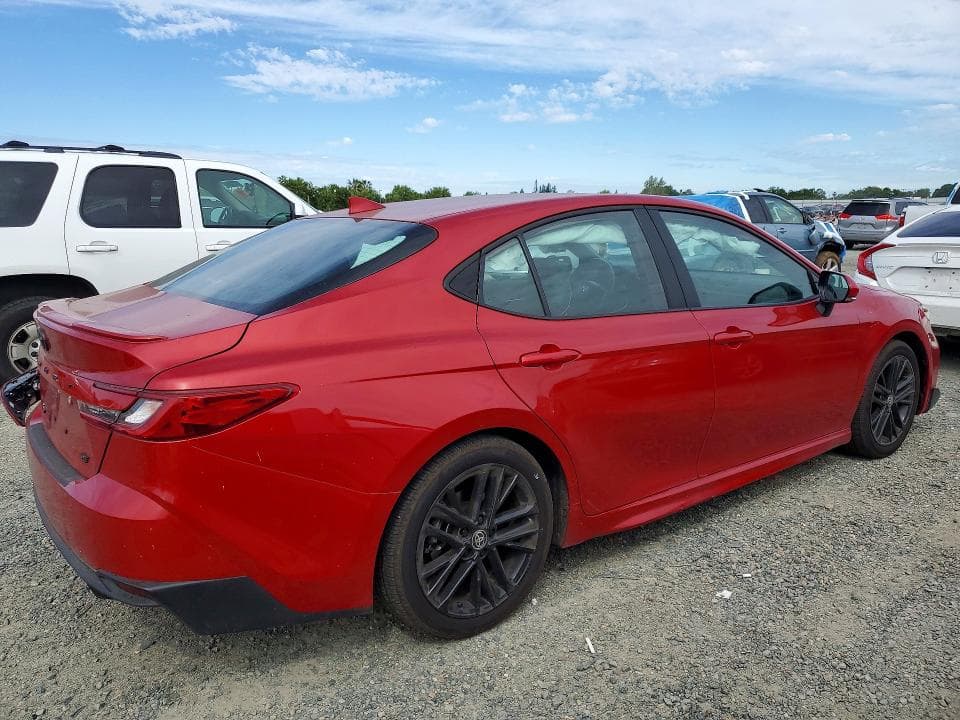 2025 TOYOTA CAMRY SE 3