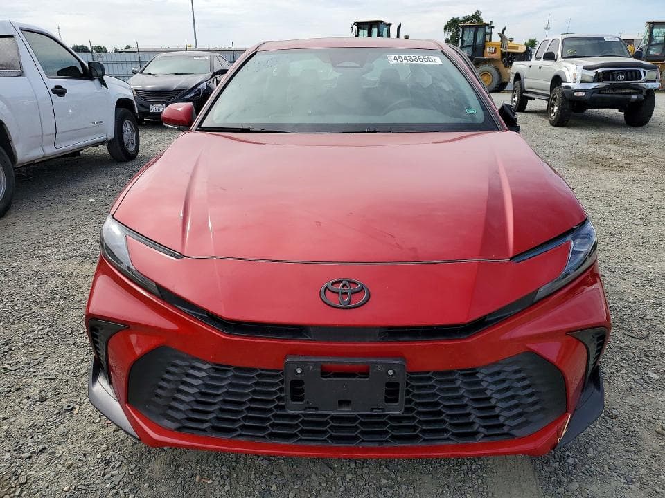 2025 TOYOTA CAMRY SE 5