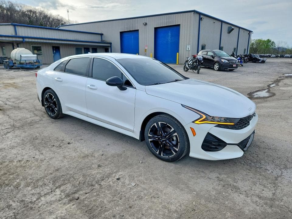 2022 KIA K5 GT LINE 4