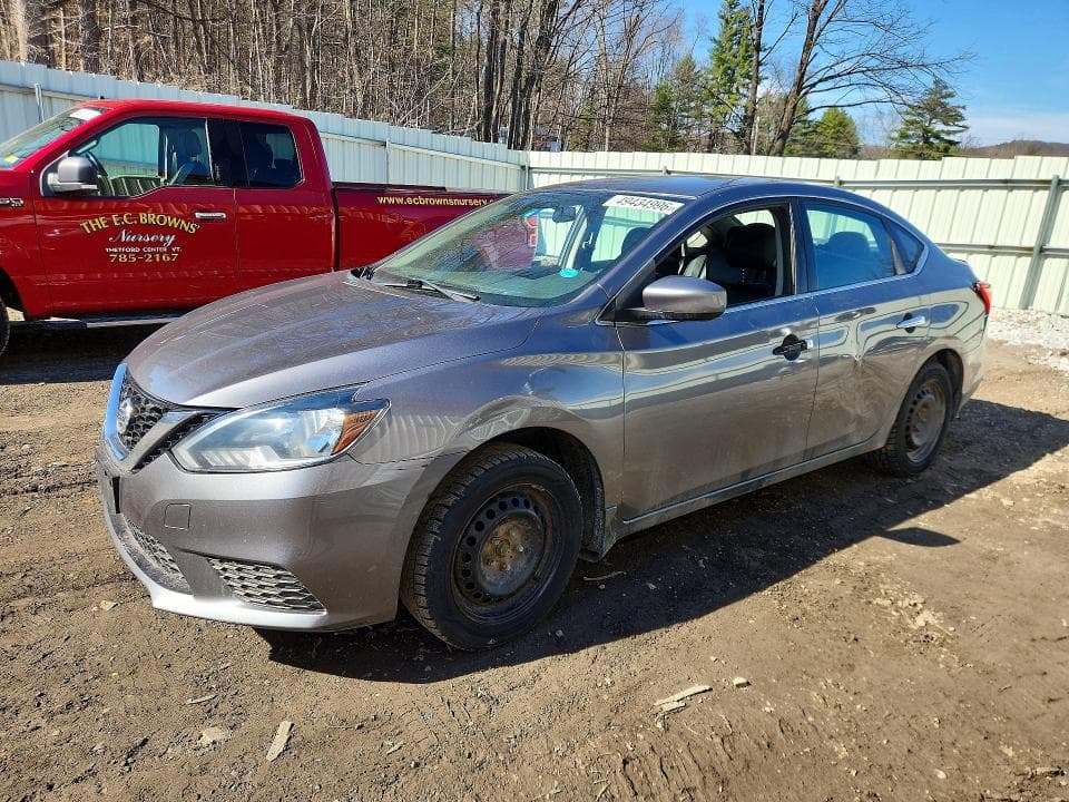 2017 NISSAN SENTRA SV SV - 1