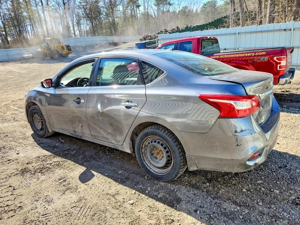 2017 NISSAN SENTRA SV SV 3