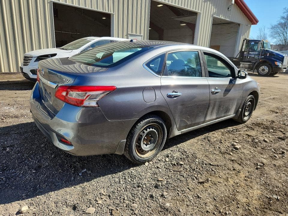2017 NISSAN SENTRA SV SV 4