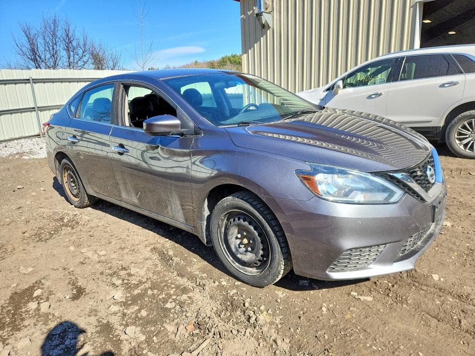2017 NISSAN SENTRA SV SV 5