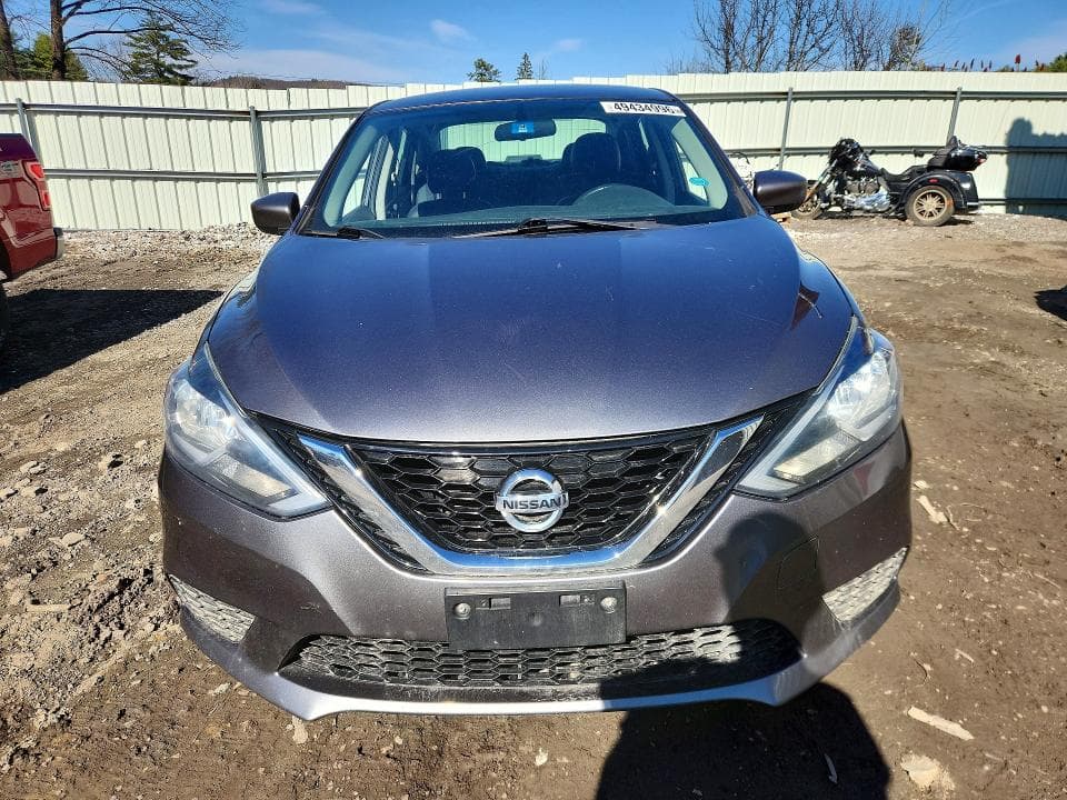 2017 NISSAN SENTRA SV SV 6