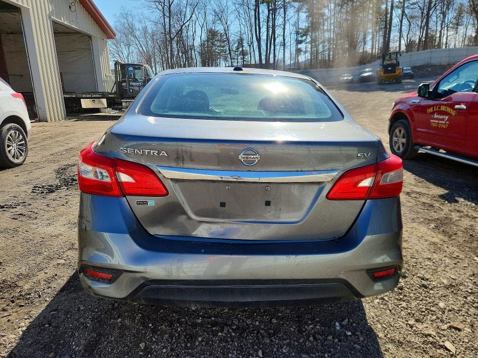 2017 NISSAN SENTRA SV SV 7