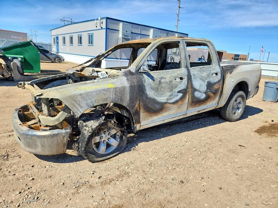 2023 RAM 1500 CLASSIC SLT SLT - 1