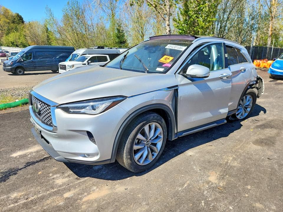 2019 INFINITI QX50 - 1