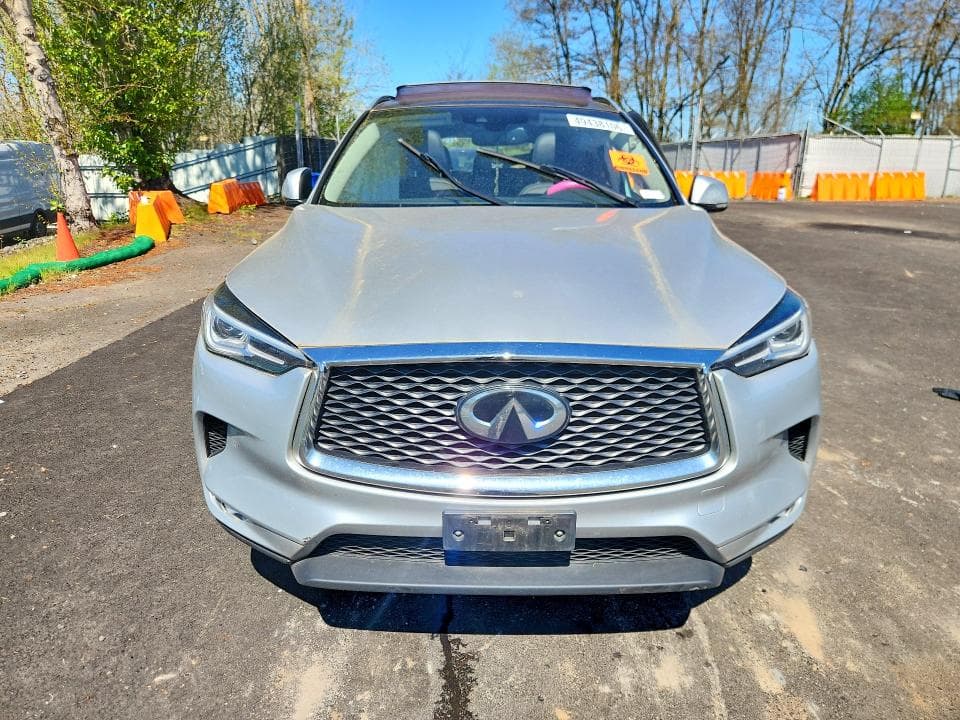 2019 INFINITI QX50 5