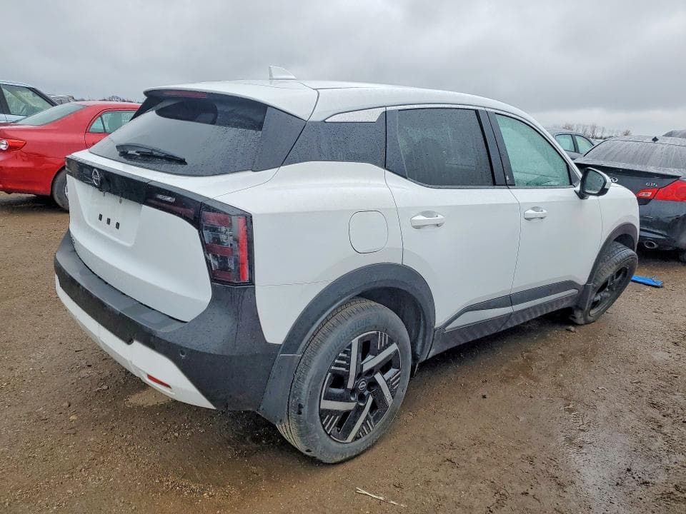 2025 NISSAN KICKS SV 3