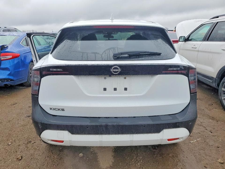 2025 NISSAN KICKS SV 6