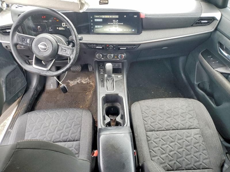 2025 NISSAN KICKS SV 8