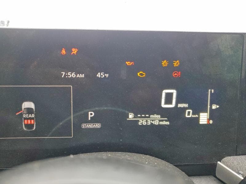2025 NISSAN KICKS SV 9