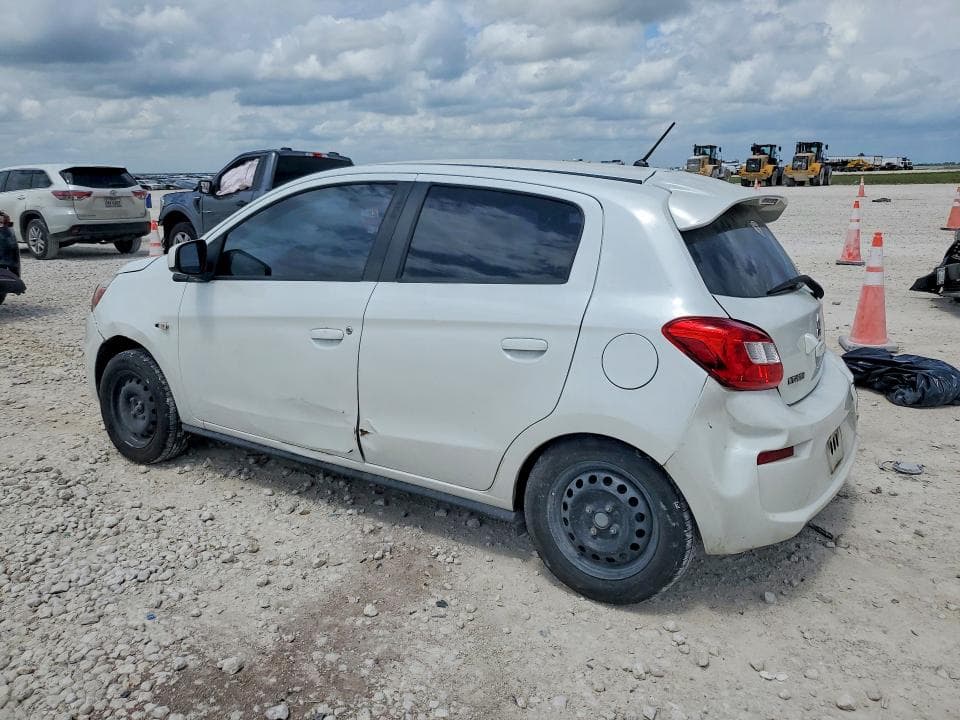 2019 MITSUBISHI MIRAGE ES 2