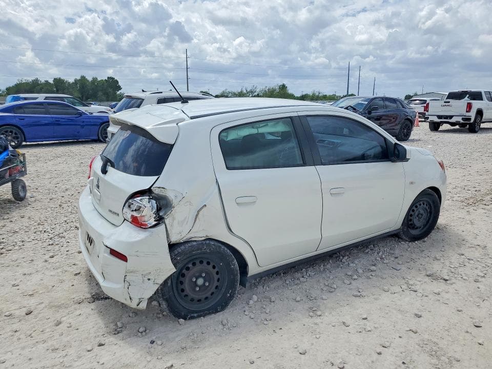2019 MITSUBISHI MIRAGE ES 3