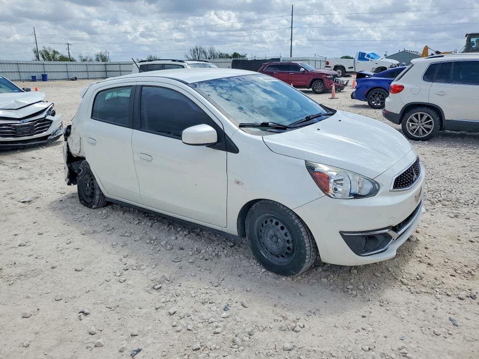2019 MITSUBISHI MIRAGE ES 4