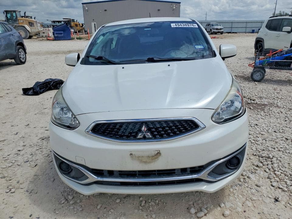 2019 MITSUBISHI MIRAGE ES 5