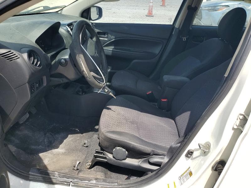 2019 MITSUBISHI MIRAGE ES 7