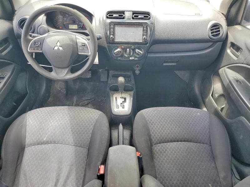 2019 MITSUBISHI MIRAGE ES 8